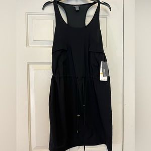 Women’s Black Kenneth Cole Reaction mini dress.